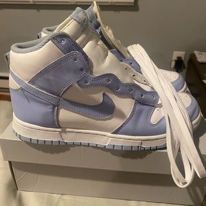 Nike Dunk High Aluminum Womens